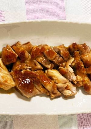 鶏のはちみつ照り焼き-レシピのメイン写真