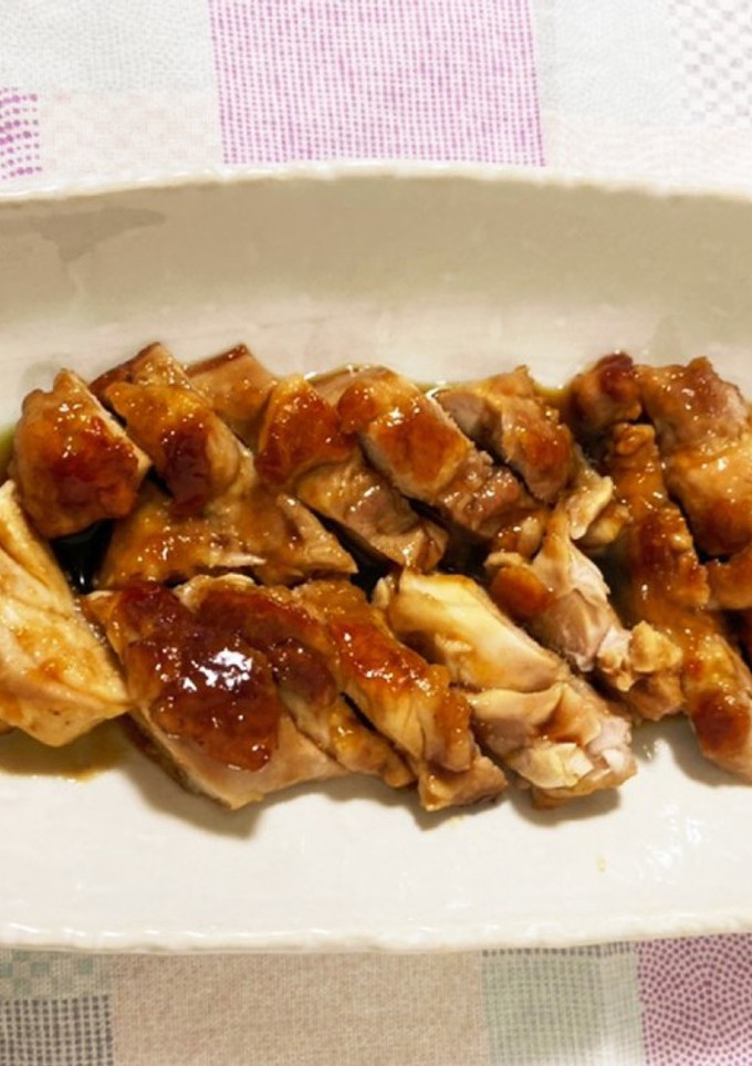 鶏のはちみつ照り焼き-レシピのメイン写真