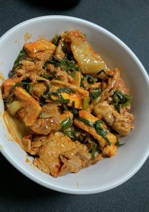 スタミナ豚丼！！-レシピのメイン写真