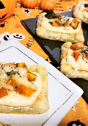 ハロウィン！【パンプキン☆パイグラタン】-レシピのメイン写真