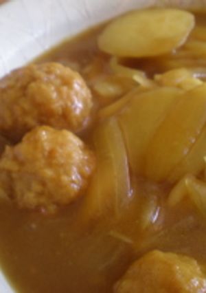 お鍋1つ★煮込みカレーうどん-レシピのメイン写真
