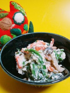 ほうれん草の白和え-レシピのメイン写真