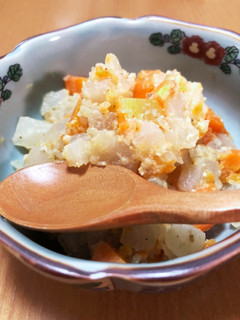 大根とにんじんのよごし-レシピのメイン写真