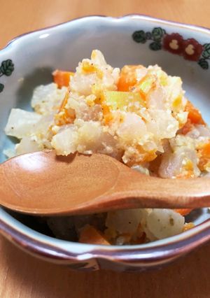 大根とにんじんのよごし-レシピのメイン写真
