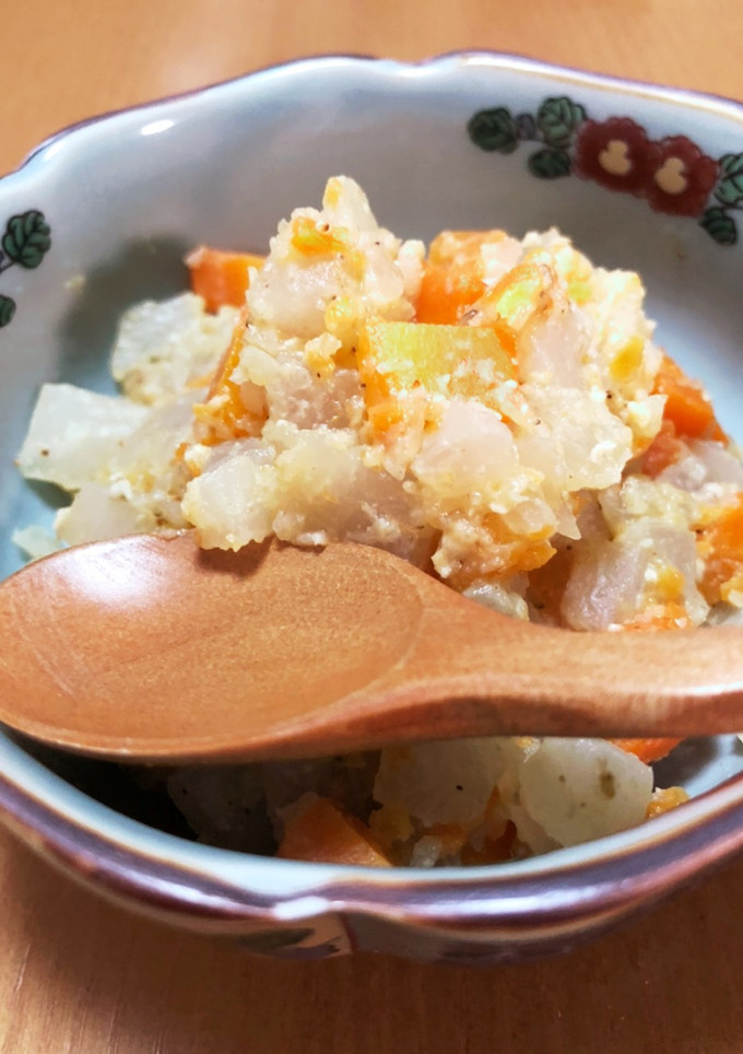 大根とにんじんのよごし-レシピのメイン写真