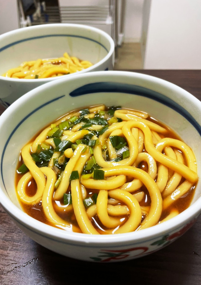 めんつゆ使わず簡単！うどん！-レシピのメイン写真