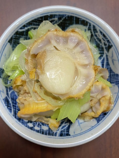 レンジで簡単絶品長ネギとホタテの酒のあて-レシピのメイン写真
