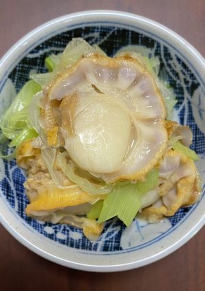 レンジで簡単絶品長ネギとホタテの酒のあて-レシピのメイン写真