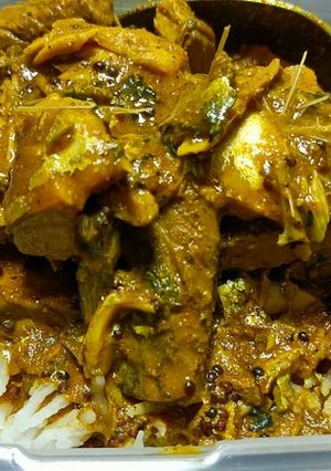 ミックススパイスでお手軽サバ缶カレー-レシピのメイン写真