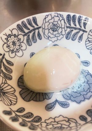 温泉卵-レシピのメイン写真