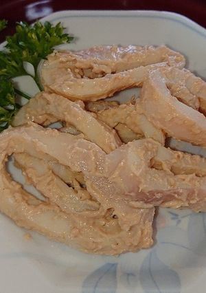 イカの粕漬け-レシピのメイン写真