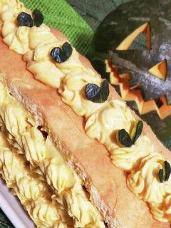 クリームチーズのかぼちゃケーキ-レシピのメイン写真