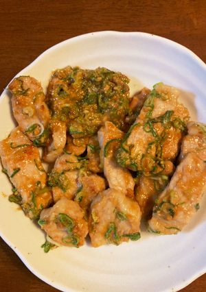 豚肉のネギ味噌炒め-レシピのメイン写真