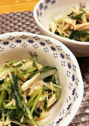 わさびはお好みで★ささみのわさび酢和え-レシピのメイン写真