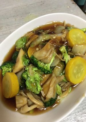 みたらし餡リメイク〜野菜甘酢餡炒め-レシピのメイン写真