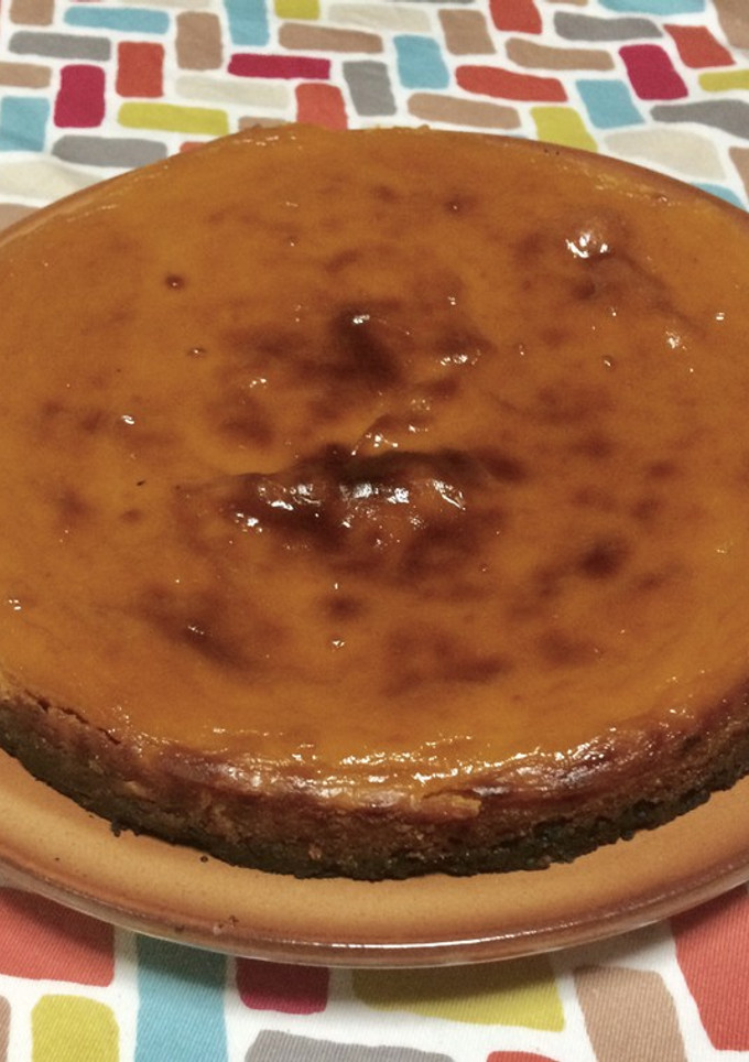 超簡単☆しっとりかぼちゃのケーキ♪♪♪-レシピのメイン写真