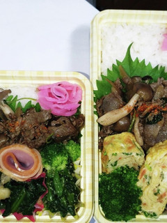 【夫婦弁当154】牛ごぼうのピリ辛炒め-レシピのメイン写真