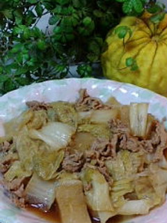 ほっこぉ~り♪白菜✿大根✿豚肉煮-レシピのメイン写真