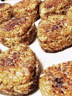 【焼きおにぎり】 冷凍保存も可!-レシピのメイン写真