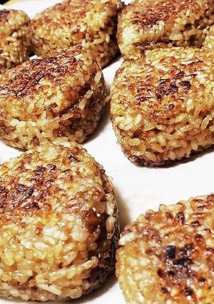 【焼きおにぎり】 冷凍保存も可!-レシピのメイン写真