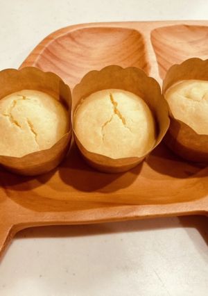 離乳食後期おやつ♡さつまいもマフィン-レシピのメイン写真