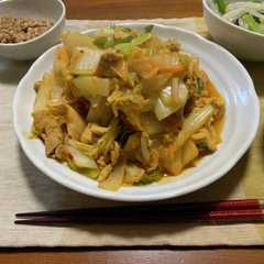 รูปของ 豚キムチ炒め