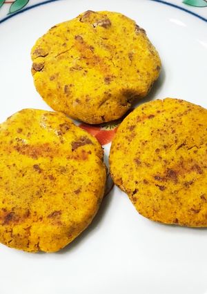 簡単!カボチャのソフトクッキー風-レシピのメイン写真