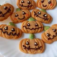 รูปของ ハロウィンクッキー