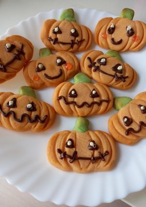 ハロウィンクッキー-レシピのメイン写真