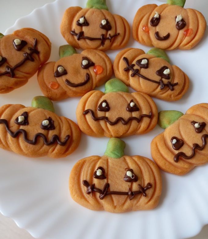 ハロウィンクッキー-レシピのメイン写真