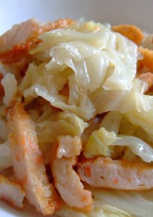 やさしぃ～キャベツ煮-レシピのメイン写真