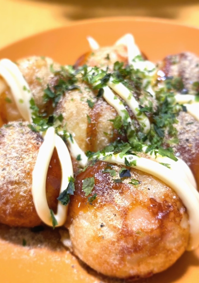 とろ〜り♫たこ焼き-レシピのメイン写真