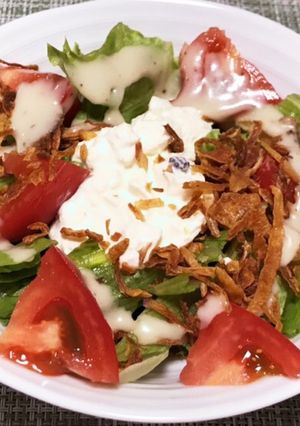 とろけるトリュフチーズのせトマトサラダ-レシピのメイン写真
