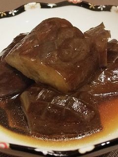 ◆簡単♡ごま油香る茄子のめんつゆ煮◆-レシピのメイン写真