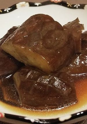 ◆簡単♡ごま油香る茄子のめんつゆ煮◆-レシピのメイン写真