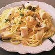 ◆簡単♡ヘルシーな豆乳クリームパスタ◆