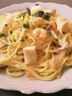 ◆簡単♡ヘルシーな豆乳クリームパスタ◆-レシピのメイン写真