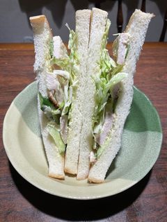 胡瓜と鶏ハムの柚子胡椒マヨサンド-レシピのメイン写真