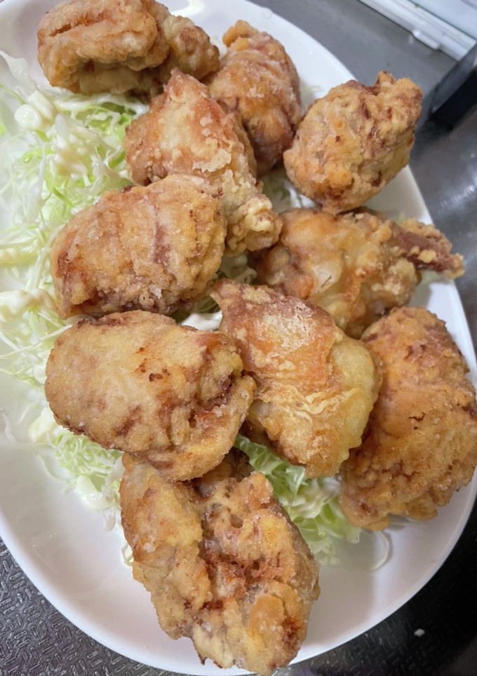分量適当！柚子胡椒の和風唐揚げ！-レシピのメイン写真