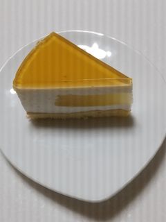 ピーチのムースケーキ-レシピのメイン写真