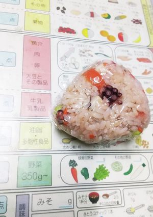 給食のたこめし-レシピのメイン写真
