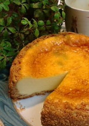 ミキサーで作る♬失敗なしのチーズケーキ✿-レシピのメイン写真
