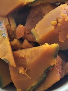 かぼちゃの煮物-レシピのメイン写真