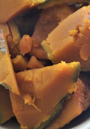 かぼちゃの煮物-レシピのメイン写真