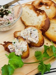 おつまみにパーティーに♡まぐろのタルタル-レシピのメイン写真