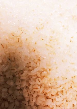 レンジで炊飯　2合-レシピのメイン写真
