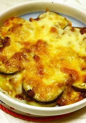 簡単☆なすとじゃがいものグラタン-レシピのメイン写真