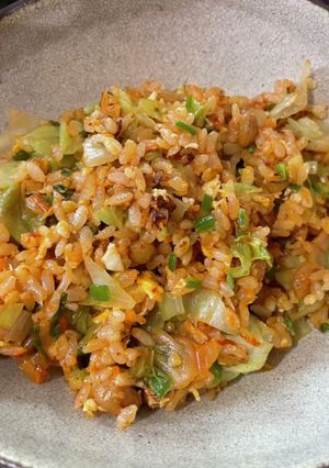 納豆キムチチャーハン-レシピのメイン写真