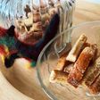 バター香る♬パンの耳のラスク