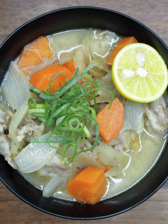 食べる豚汁-レシピのメイン写真